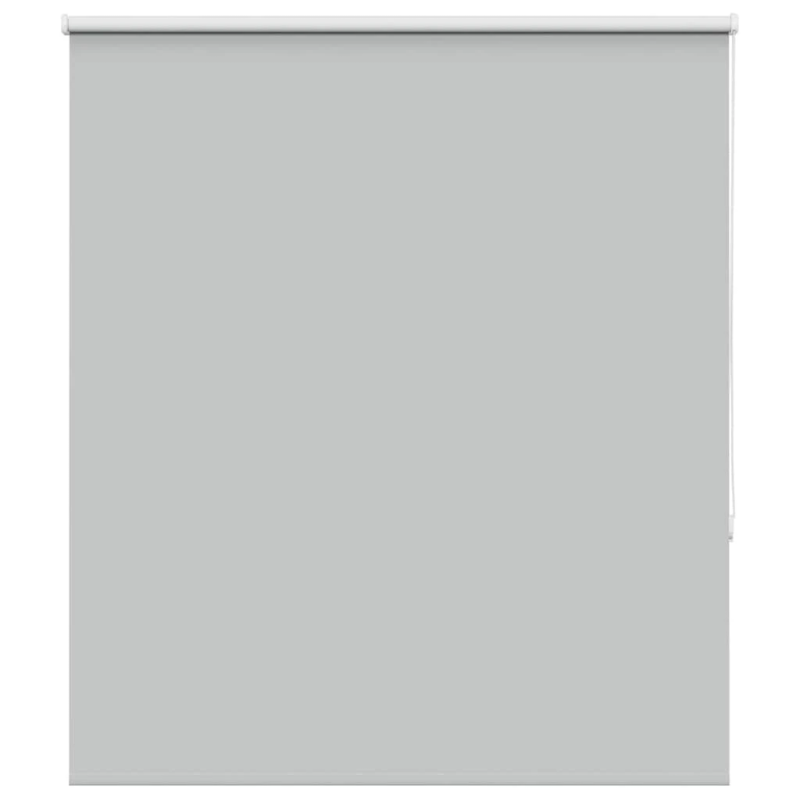 vidaXL Rullo žalūzija Blackout gaiši pelēks 130x150cm Auduma platums