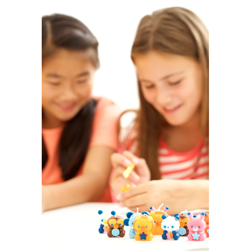 4M Radošais Komplekts Sveces - Dzīvnieki