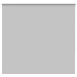vidaXL Rullo žalūzija Blackout gaiši pelēks 165x150cm Auduma platums