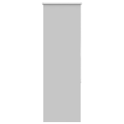 vidaXL Rullo žalūzija Blackout gaiši pelēks 55x175 cm Auduma platums