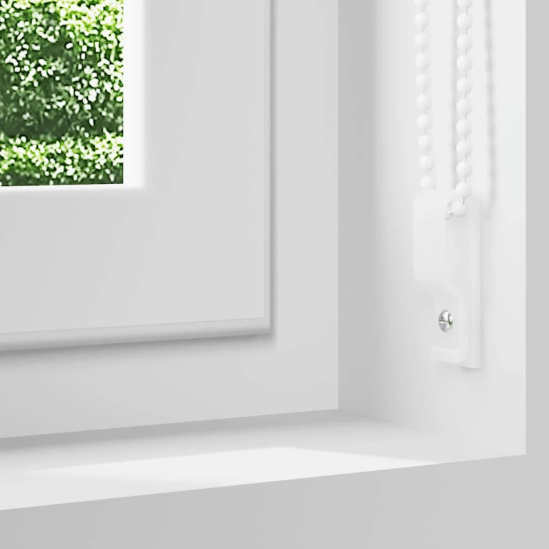 vidaXL Rullo žalūzija Blackout gaiši pelēks 55x175 cm Auduma platums