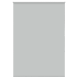 vidaXL rullo žalūzija gaiši pelēks 90x175cm auduma platums 85,7cm