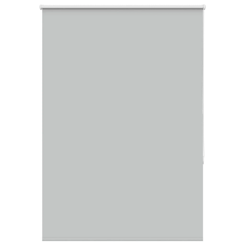 vidaXL rullo žalūzija gaiši pelēks 95x175 cm auduma platums 90,7 cm