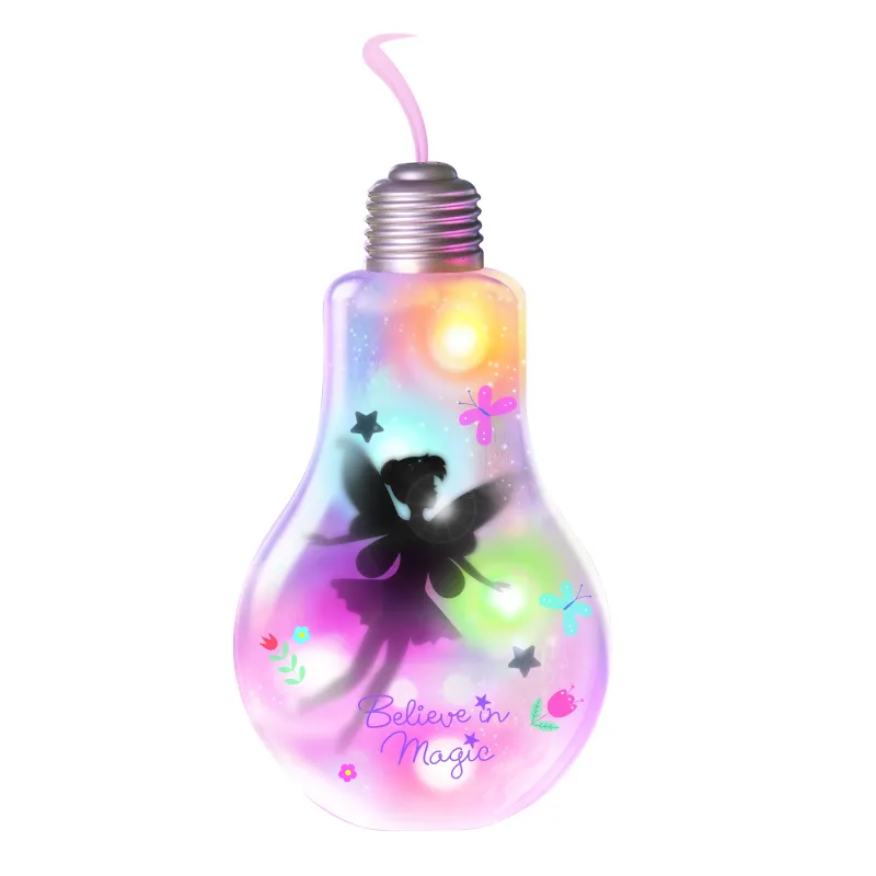 Dekorēšanas komplekts, lampa 4M KidzMaker Fairy, daudzkrāsaina