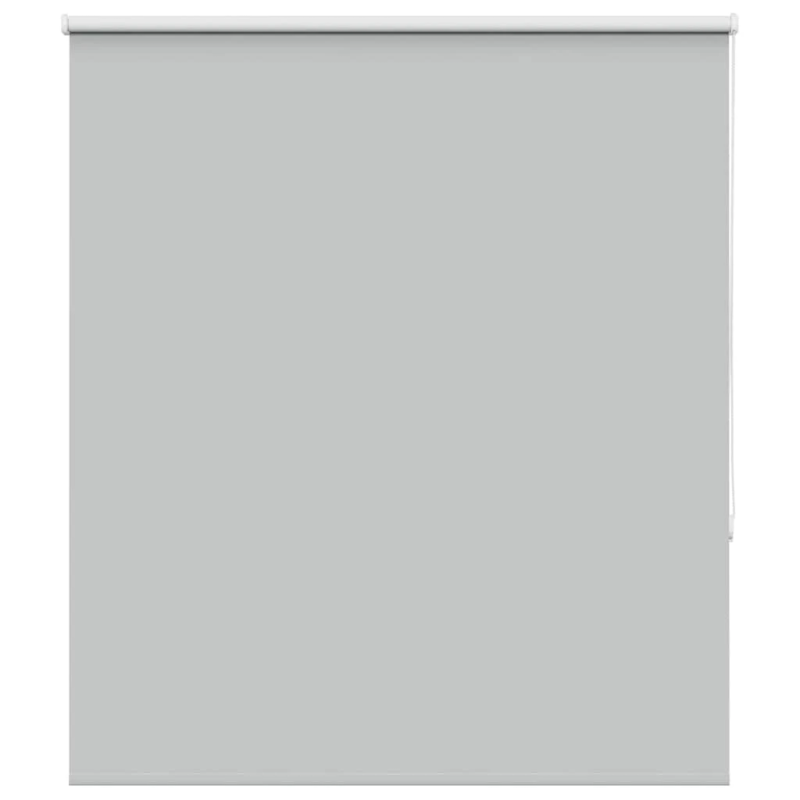 vidaXL Rullo žalūzija gaiši pelēks 140x175 cm auduma platums 136,6 cm