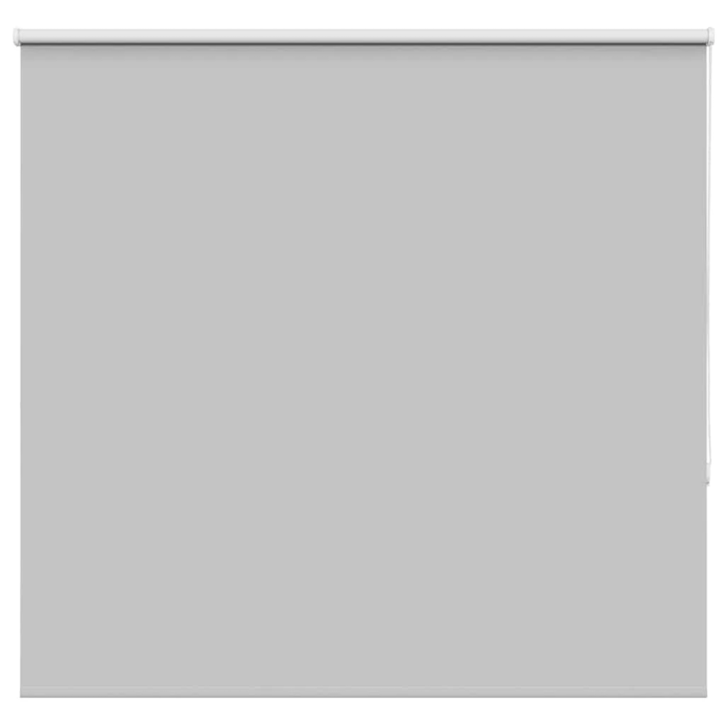 vidaXL Rullo žalūzija gaiši pelēks 145x175 cm auduma platums 141,6 cm