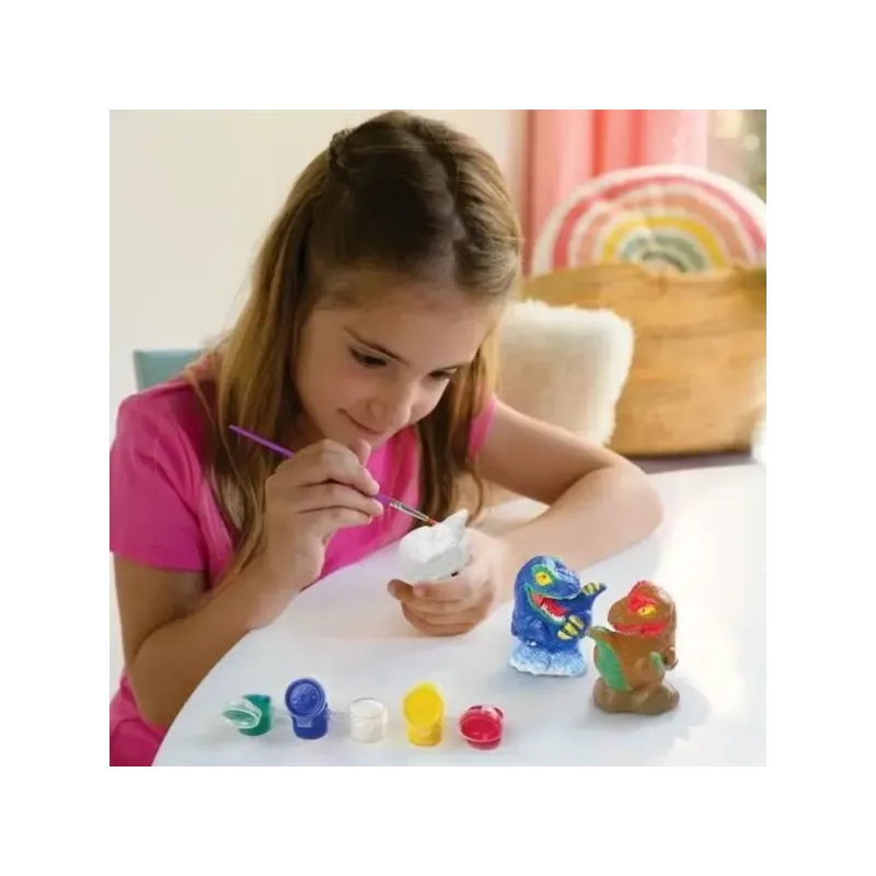 4M 3D veidnes un krāsas Dinozauri