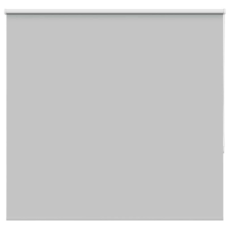 vidaXL Rullo žalūzija gaiši pelēks 155x175 cm auduma platums 151,6 cm