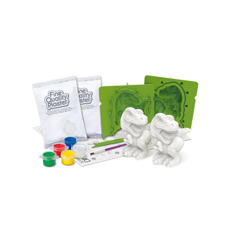 4M 3D veidnes un krāsas Dinozauri