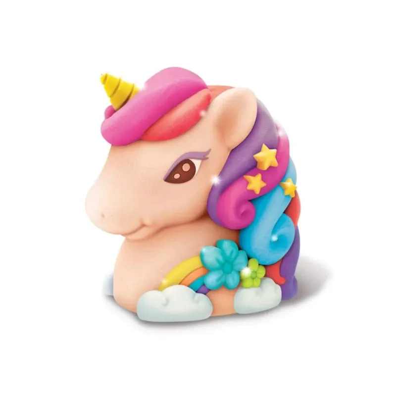 4M Izkrāsojiet savu mini spīdīgo vienradžu krājkasīti