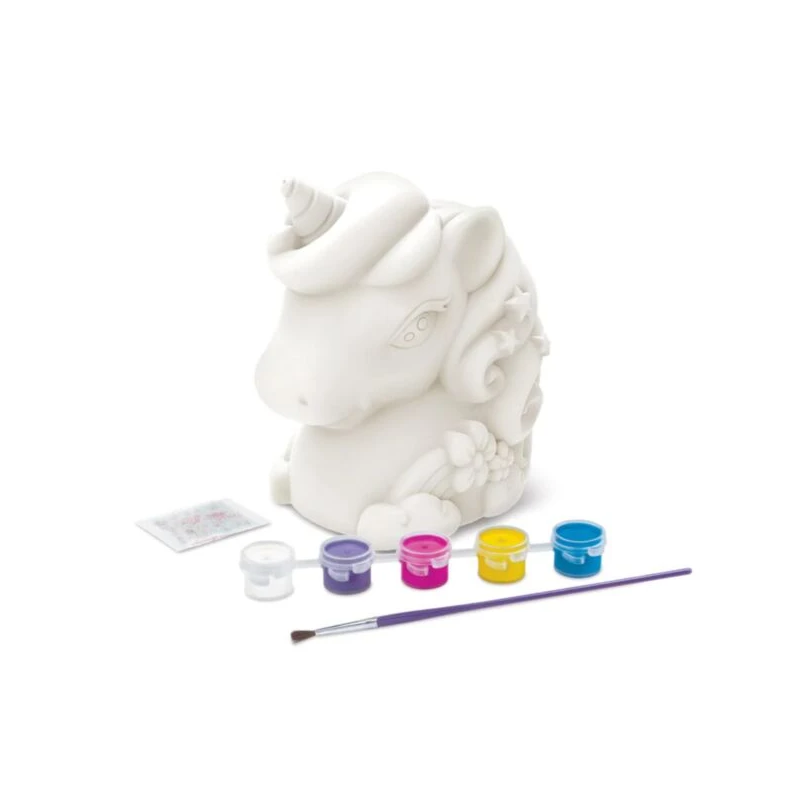 4M Izkrāsojiet savu mini spīdīgo vienradžu krājkasīti