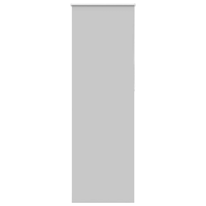 vidaXL rullo žalūzija gaiši pelēks 80x210cm auduma platums 75,7cm