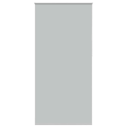 vidaXL rullo žalūzija gaiši pelēks 90x210cm auduma platums 85,7cm