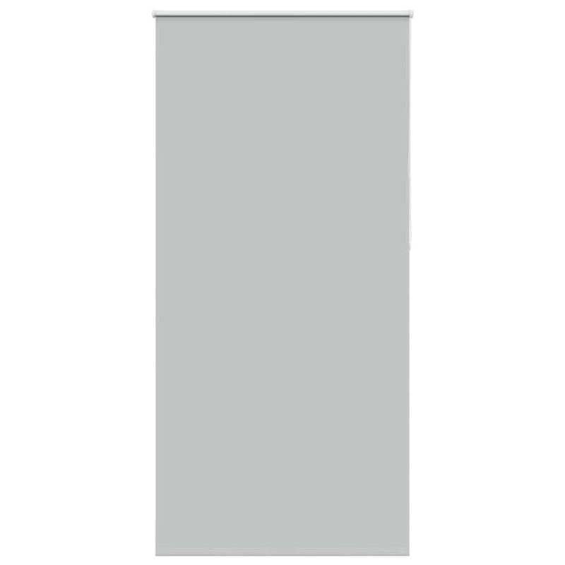 vidaXL rullo žalūzija gaiši pelēks 90x210cm auduma platums 85,7cm