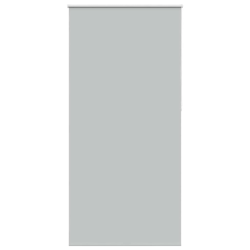 vidaXL rullo žalūzija gaiši pelēks 100x210cm auduma platums poliesters