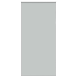 vidaXL rullo žalūzija gaiši pelēks 110x210 cm auduma platums 105,7 cm