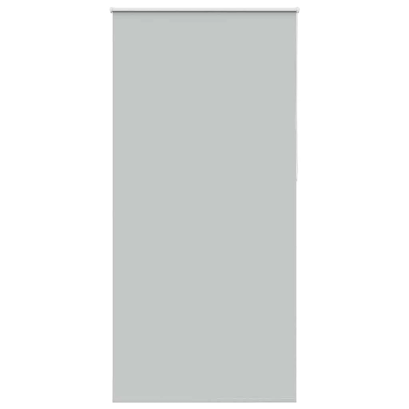 vidaXL rullo žalūzija gaiši pelēks 100x230 cm auduma platums 95,7 cm