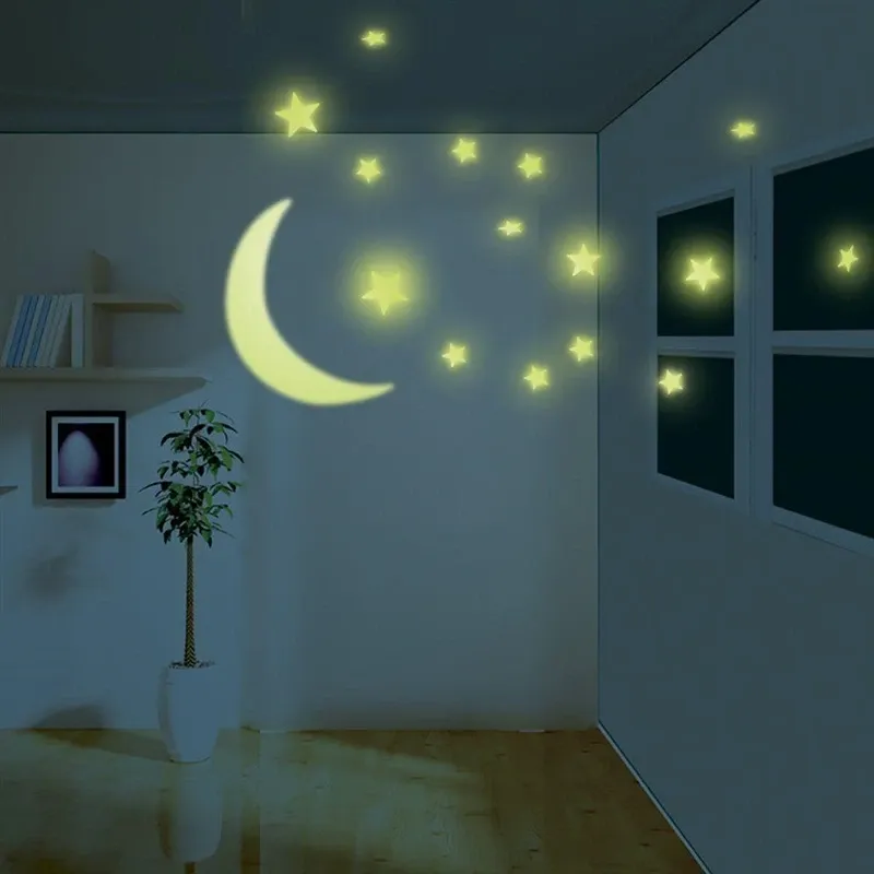 Звезды, светящиеся в темноте 4M Glow 00-05215