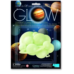 4M stickers set Glow-in-the-dark Solar system