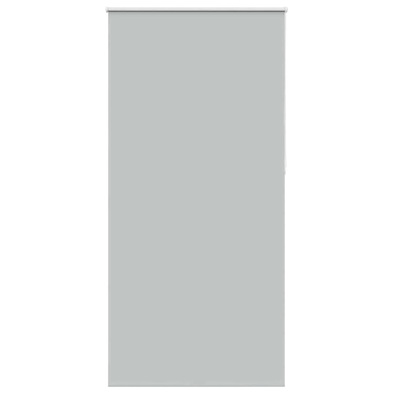 vidaXL rullo žalūzija gaiši pelēks 115x230 cm auduma platums 110,7 cm