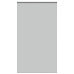 vidaXL rullo žalūzija gaiši pelēks 120x230 cm auduma platums 116,6 cm