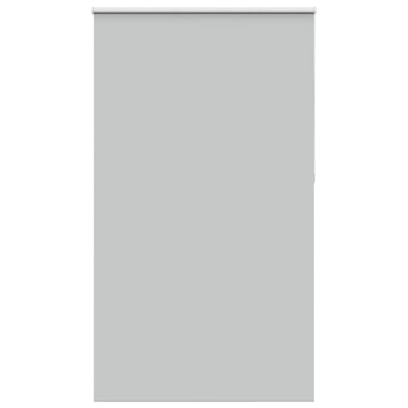 vidaXL rullo žalūzija gaiši pelēks 125x230 cm auduma platums 121,6 cm