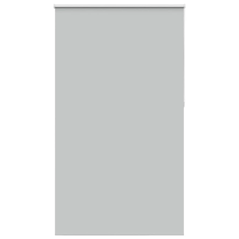 vidaXL Rullo žalūzija gaiši pelēks 135x230 cm auduma platums 131,6 cm