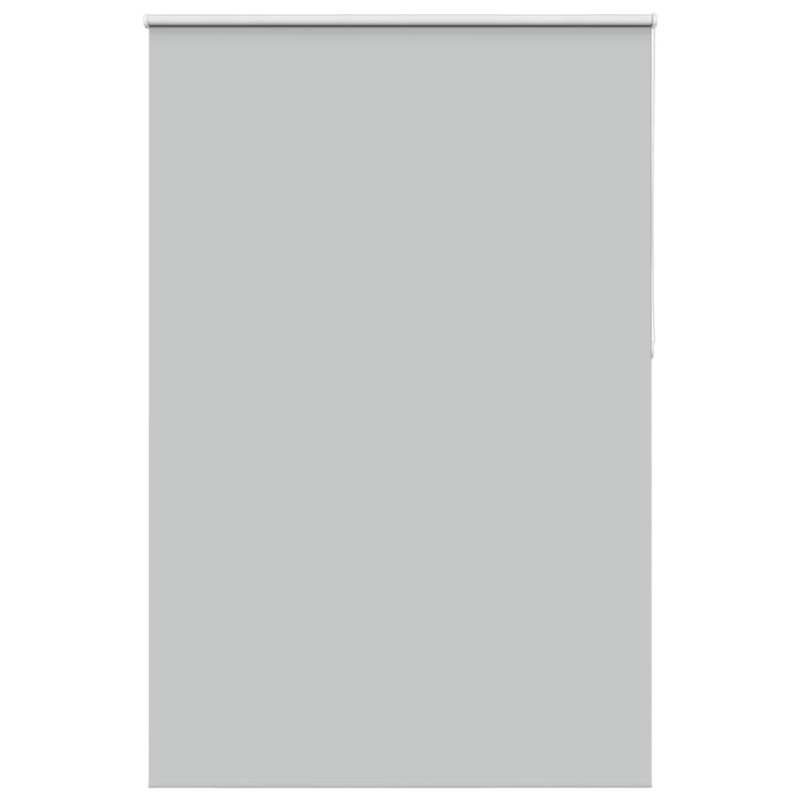 vidaXL Rullo žalūzija gaiši pelēks 145x230 cm auduma platums 141,6 cm