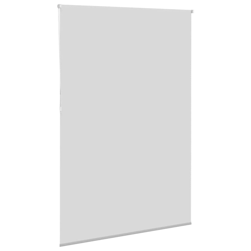 vidaXL Rullo žalūzija gaiši pelēks 145x230 cm auduma platums 141,6 cm