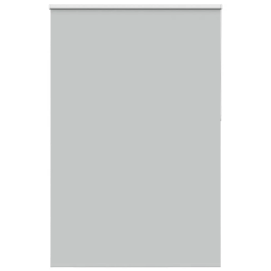 vidaXL Rullo žalūzija gaiši pelēks 160x230 cm auduma platums 156,6 cm