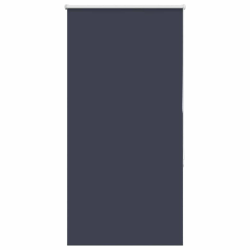 vidaXL Rullo žalūzija tumši zils 70x150 cm auduma platums 65,7 cm