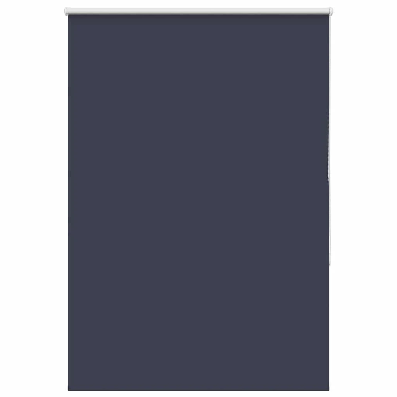 vidaXL Rullo žalūzija tumši zils 90x150 cm auduma platums 85,7 cm