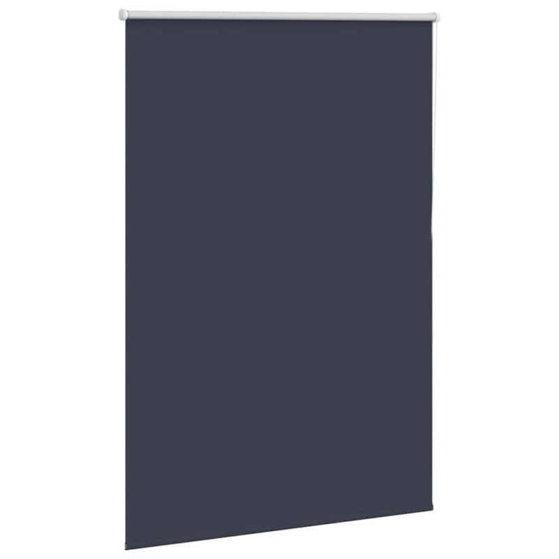 vidaXL Rullo žalūzija tumši zils 105x150 cm auduma platums 100,7 cm