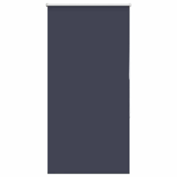 vidaXL Rullo žalūzija tumši zils 80x175 cm auduma platums 75,7 cm