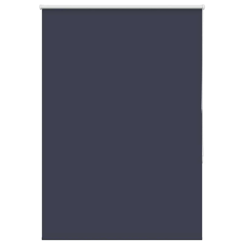 vidaXL Rullo žalūzija tumši zils 100x175 cm auduma platums 95,7 cm