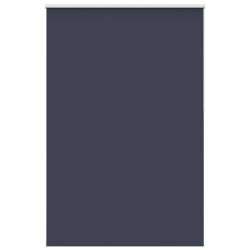 vidaXL Rullo žalūzija tumši zils 165x210 cm auduma platums 161,6 cm