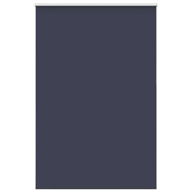 vidaXL Rullo žalūzija tumši zils 165x210 cm auduma platums 161,6 cm