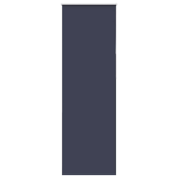 vidaXL Rullo žalūzija tumši zils 80x230 cm auduma platums 75,7 cm