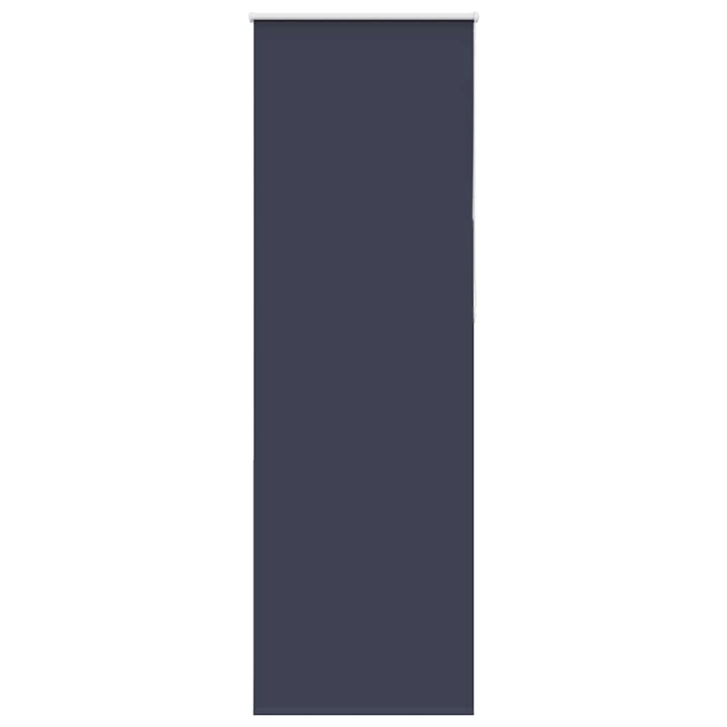 vidaXL Rullo žalūzija tumši zils 80x230 cm auduma platums 75,7 cm