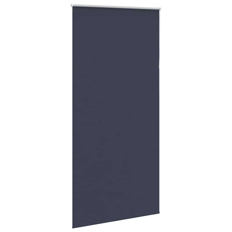vidaXL Rullo žalūzija tumši zils 100x230 cm auduma platums 95,7 cm