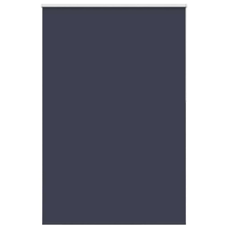 vidaXL Rullo žalūzija tumši zils 155x230 cm auduma platums 151,6 cm