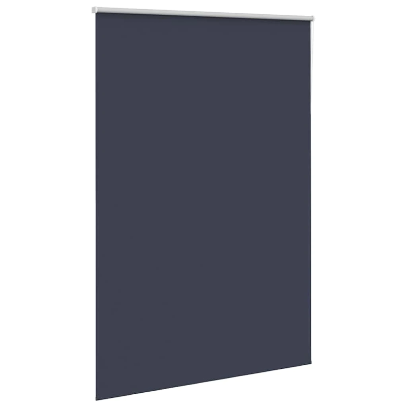 vidaXL Rullo žalūzija tumši zils 160x230 cm auduma platums 156,6 cm