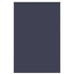 vidaXL Rullo žalūzija tumši zils 165x230 cm auduma platums 161,6 cm