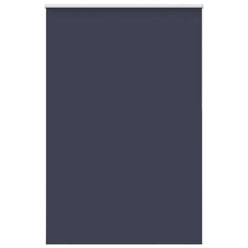 vidaXL Rullo žalūzija tumši zils 165x230 cm auduma platums 161,6 cm