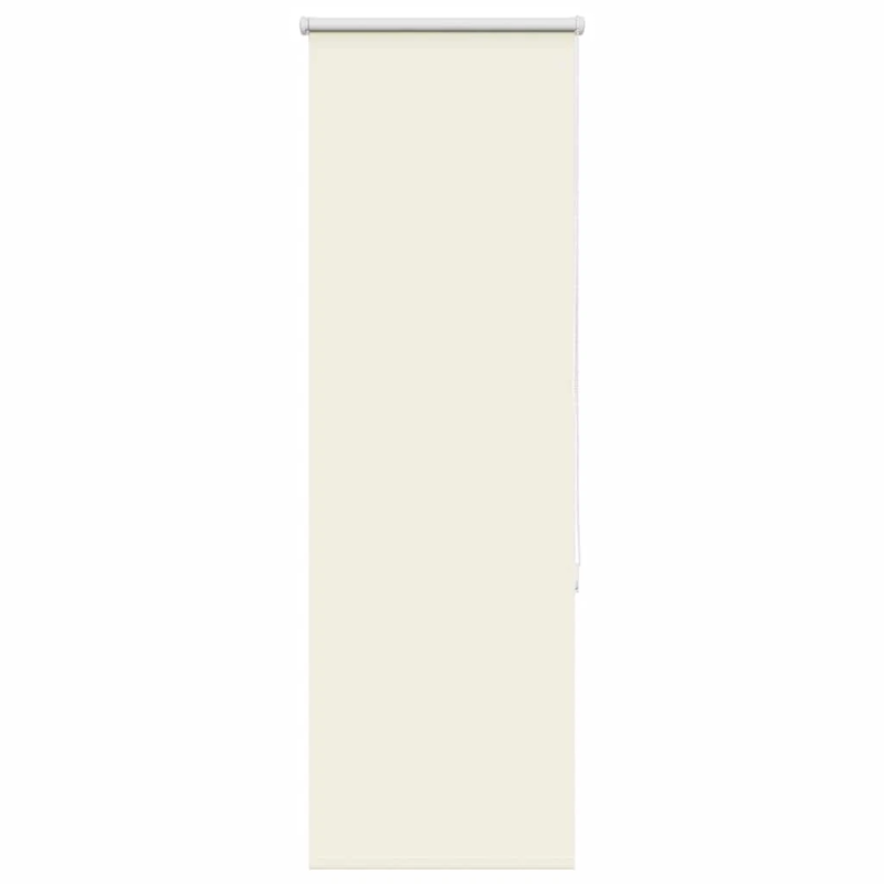 vidaXL rullo žalūzija pelēkbalti 40x130 cm auduma platums 35,7 cm