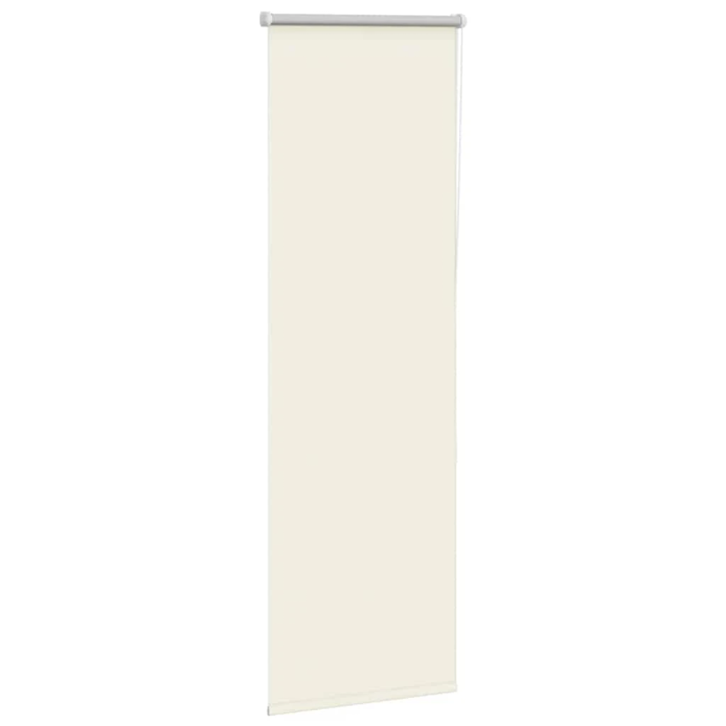 vidaXL rullo žalūzija pelēkbalti 40x130 cm auduma platums 35,7 cm