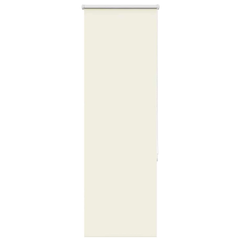 vidaXL rullo žalūzija pelēkbalti 55x130 cm auduma platums 50,7 cm