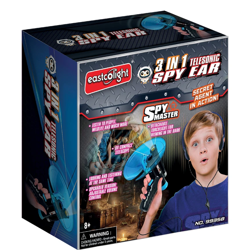 EASTCOLIGHT Telesonic Spy Ear 3in1