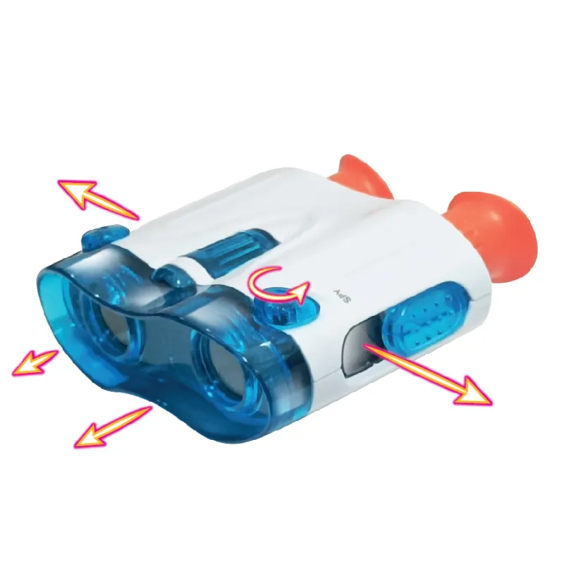 EASTCOLIGHT 3 virzienu binoklis