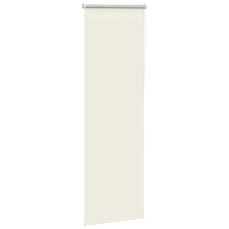 vidaXL rullo žalūzija pelēkbalti 40x150 cm auduma platums 35,7 cm